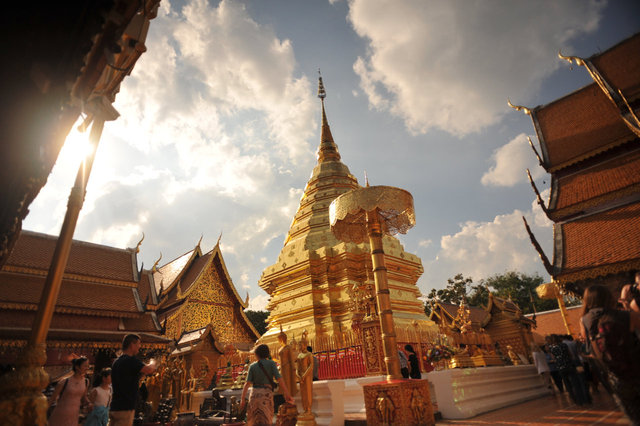 Wat Chedi Luang, Chiang Mai