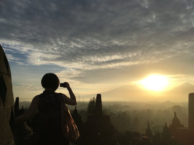 Borobudur, Central Java