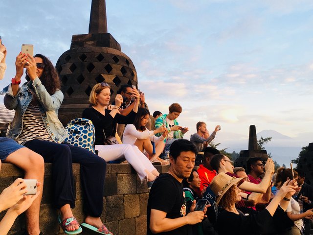 Borobudur, Central Java