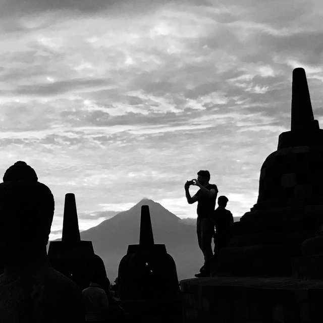 Borobudur, Central Java