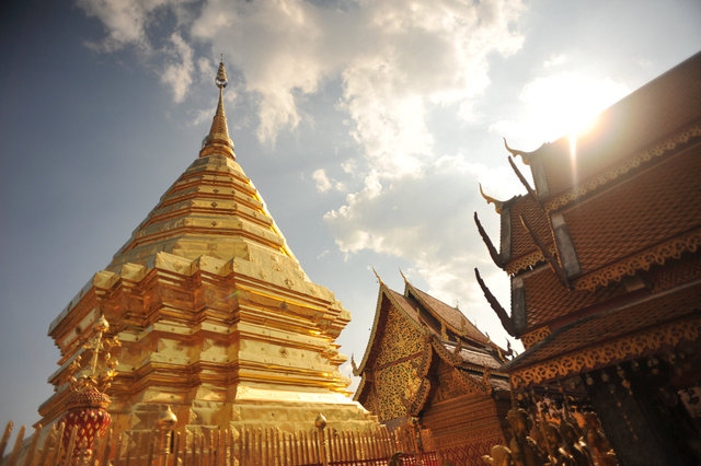 Wat Chedi Luang, Chiang Mai