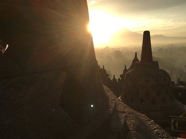 Borobudur, Central Java