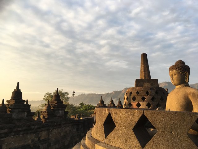 Borobudur, Central Java