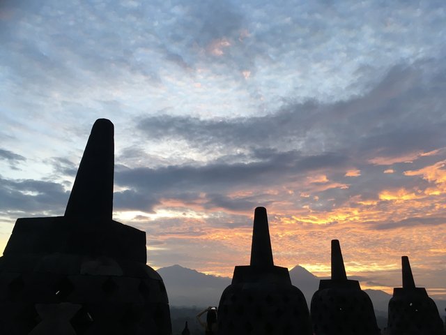 Borobudur, Central Java