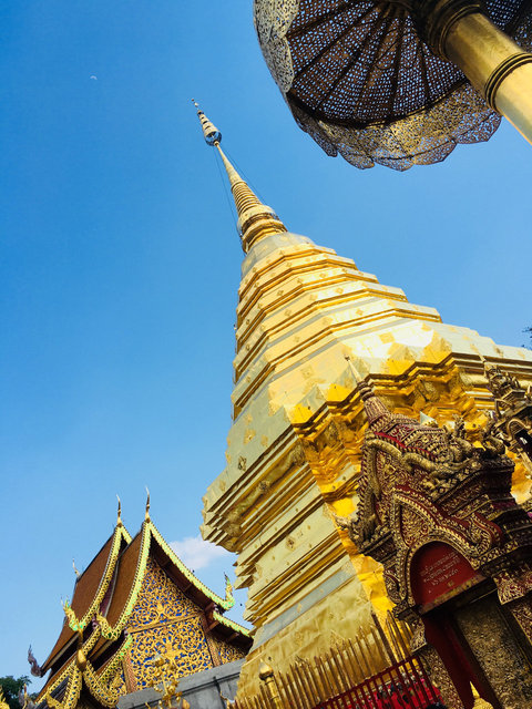 Wat Chedi Luang, Chiang Mai