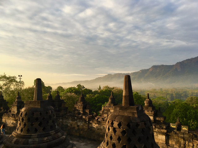Borobudur, Central Java