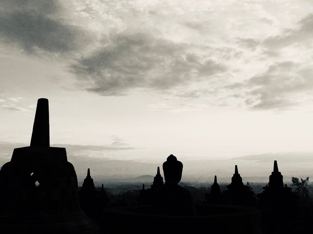 Borobudur, Central Java