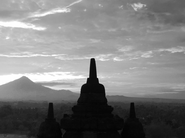 Borobudur, Central Java