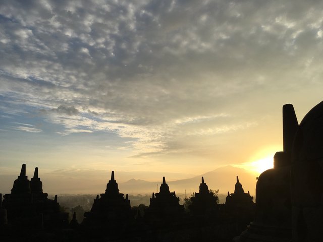 Borobudur, Central Java