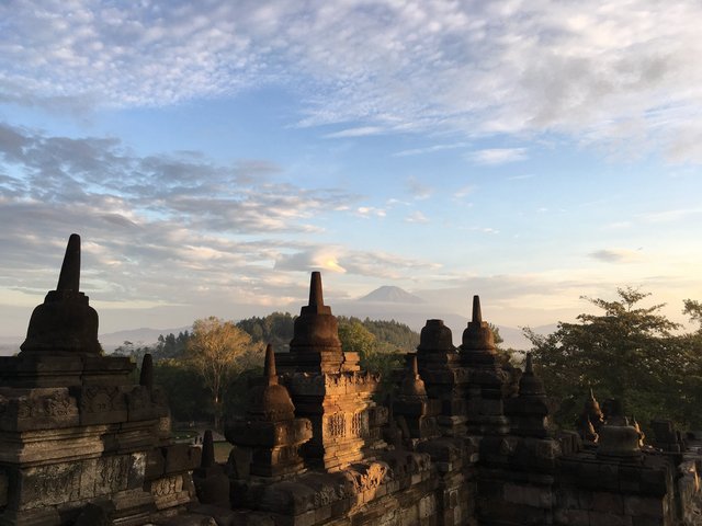 Borobudur, Central Java