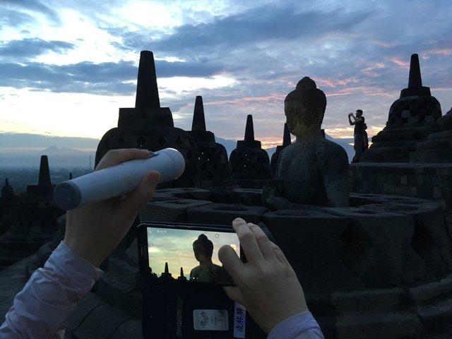 Borobudur, Central Java
