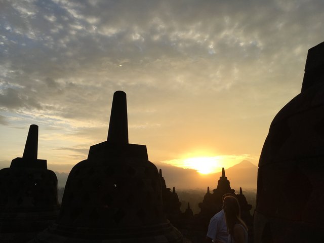Borobudur, Central Java