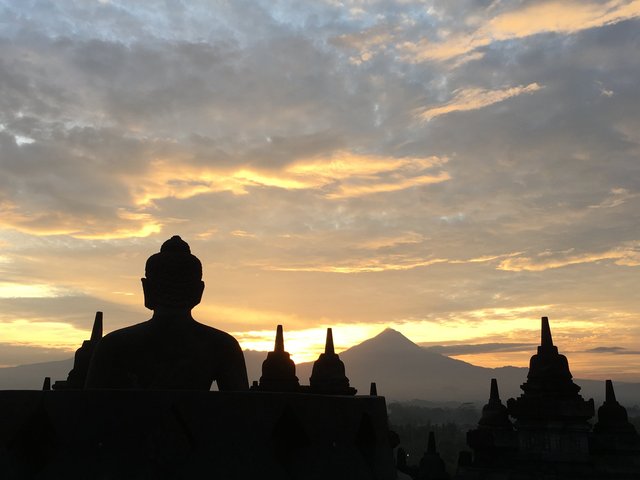 Borobudur, Central Java