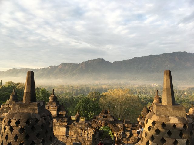 Borobudur, Central Java
