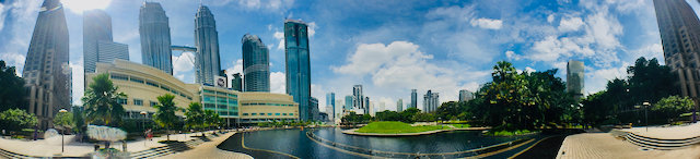 Kuala Lumpur City Centre Park