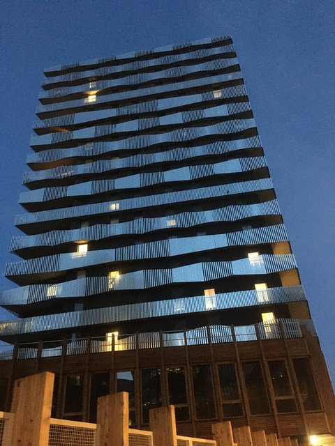 Quartier des Batignolles, Paris 17è, mars 2020
