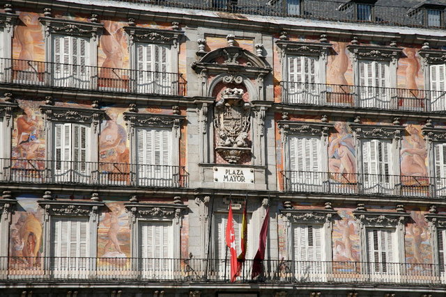 madrid - plaza mayor