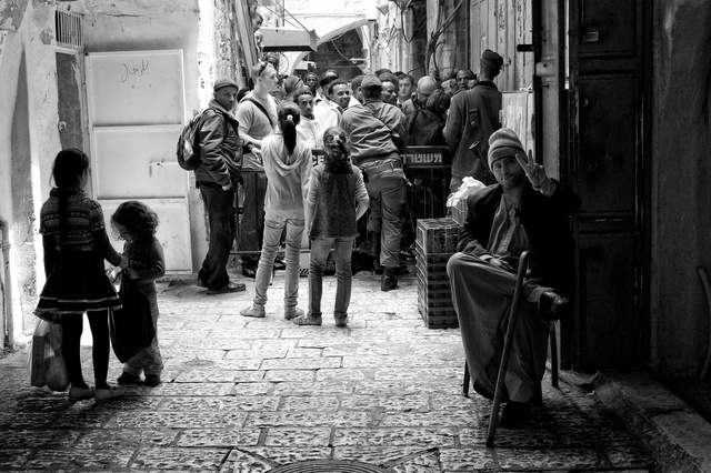 Old city of Jerusalem