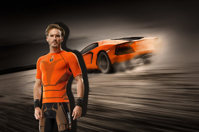 X-BIONIC® FOR AUTOMOBILI LAMBORGHINI