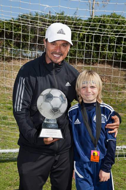 Coach Nico and Bruno Chapman