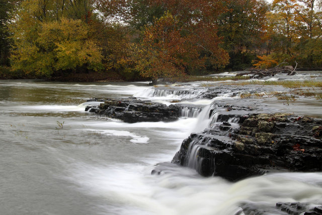 The Falls on Falls Road, Bainbridge, Ohio.