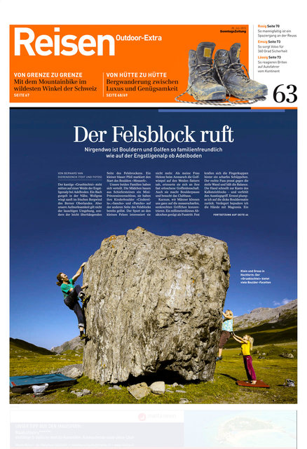 SonntagsZeitung 28.7.2013