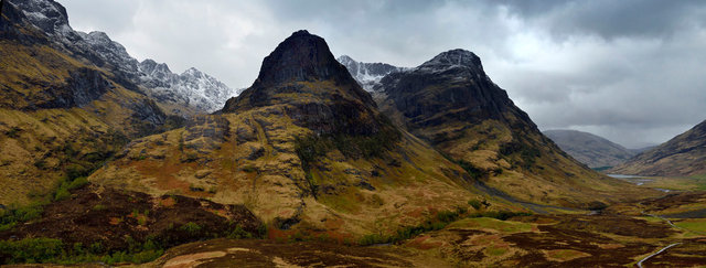 La passe de Glencoe