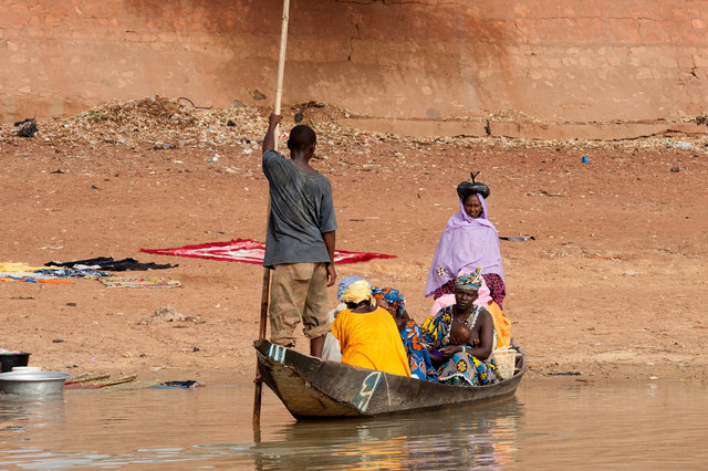 Mopti, Mali