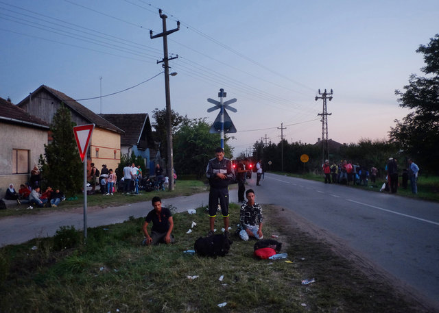 Hungary August 2015