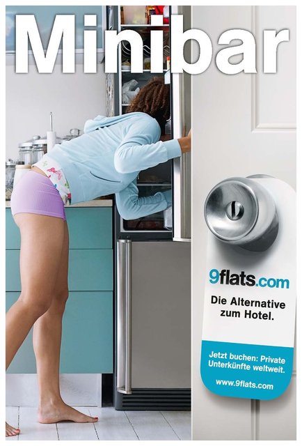 9flats.com / City Light-Kampagne