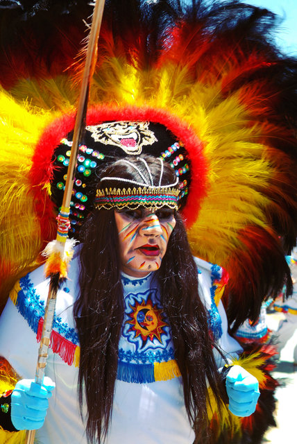 Masked Folklore Dancer I