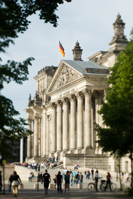 Reichstag, Berlin, 2009