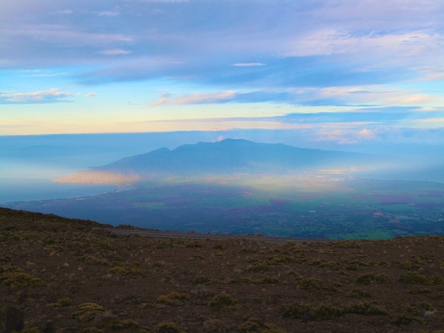 Sombra do Vulcão Haleakala