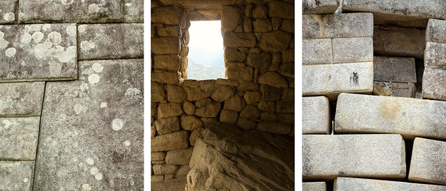 different rock carving methods for different building functions