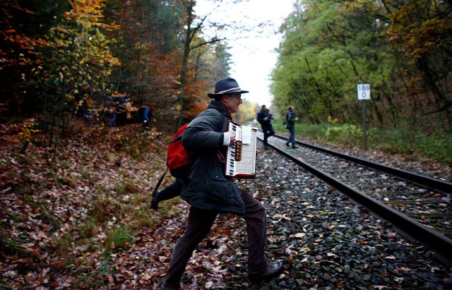 German Nuclear Waste Protest