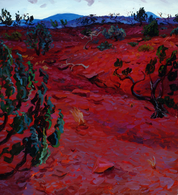 Red Earth, New Mexico, 30 x 28"