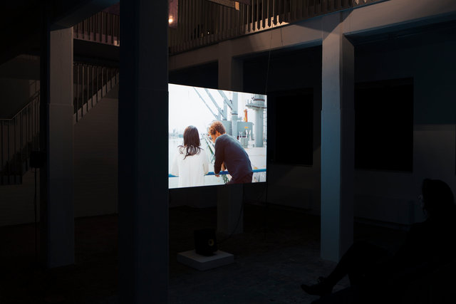 Shezad Dawood, Leviathan, 2018, installation shot A Tale of a Tub. Photo: Robert Glas