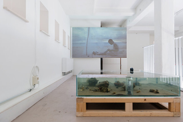 Eamonn Harnett, Hopes for unity, self articulation and sustainability of a group (2018), installation view A Tale of a Tub. Photo: Fabian Landewee