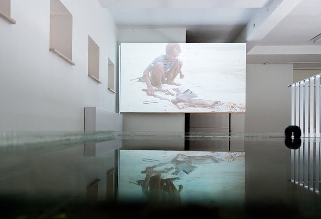 Eamonn Harnett, Hopes for unity, self articulation and sustainability of a group (2018), installation view A Tale of a Tub. Photo: Fabian Landewee