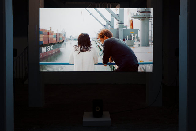 Shezad Dawood, Leviathan, 2018, installation shot A Tale of a Tub. Photo: Robert Glas