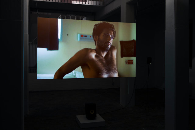 Shezad Dawood, Leviathan, 2018, installation shot A Tale of a Tub. Photo: Robert Glas