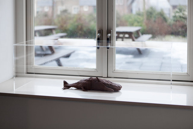 Shezad Dawood, Leviathan, 2018, installation shot A Tale of a Tub. Photo: Robert Glas