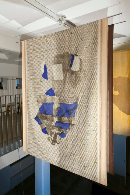 Shezad Dawood, Leviathan, 2018, installation shot A Tale of a Tub. Photo: Robert Glas