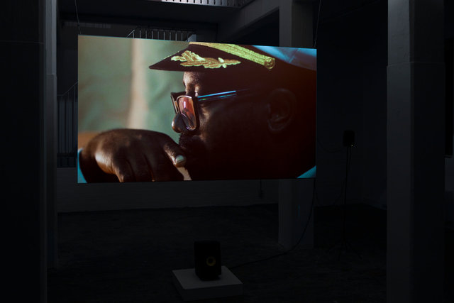 Shezad Dawood, Leviathan, 2018, installation shot A Tale of a Tub. Photo: Robert Glas