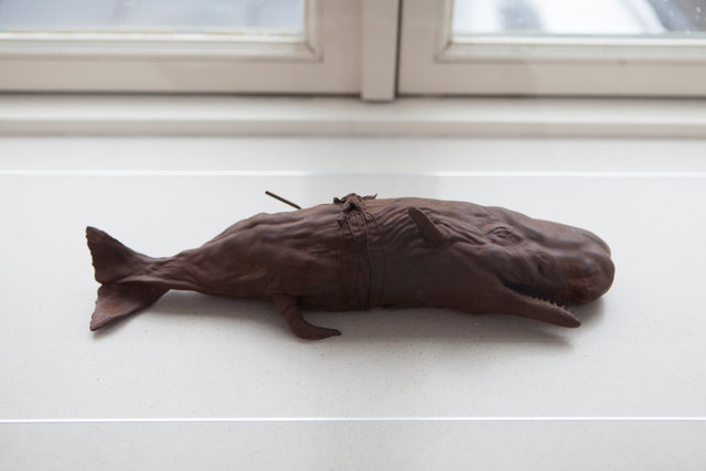 Shezad Dawood, Leviathan, 2018, installation shot A Tale of a Tub. Photo: Robert Glas