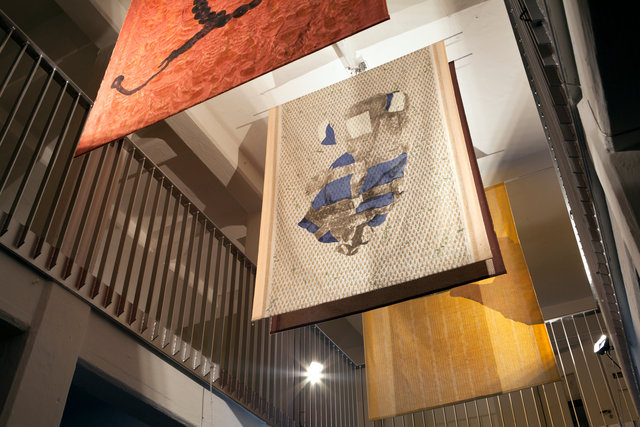 Shezad Dawood, Leviathan, 2018, installation shot A Tale of a Tub. Photo: Robert Glas