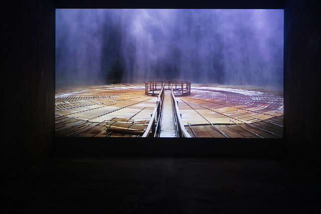 Mikhail Karikis, Children of Unquiet, 2014, installation view A Tale of a Tub. Photo: Fabian Landewee