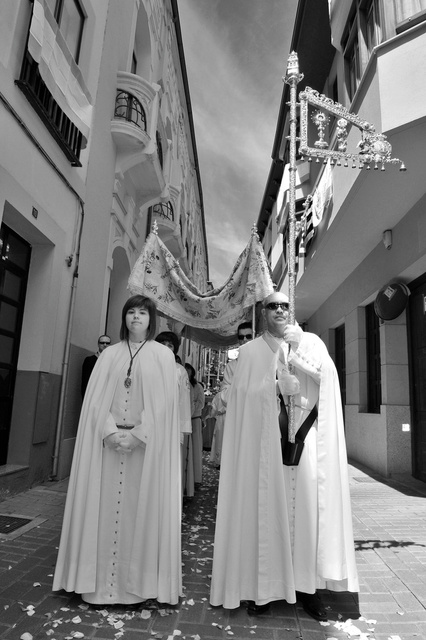 Processoion de la Fête-Dieu à Ponferrada, Berzo