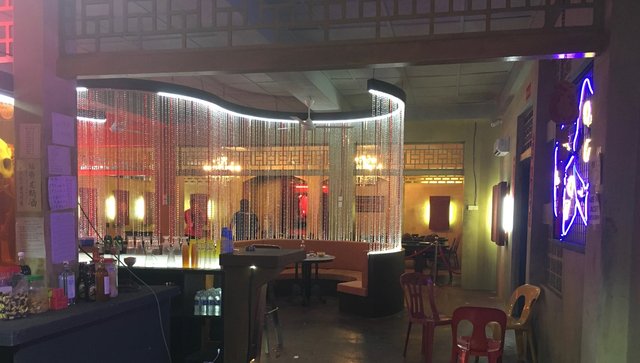 Studio Set Build - Myanmar Casino Interior