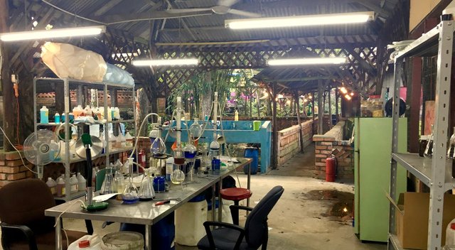 Location Build - Myanmar Chemical drug factory